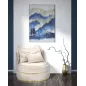 DRUKOWANY Obraz GÓRSKIE DRZEWO 80X3X120 cm
